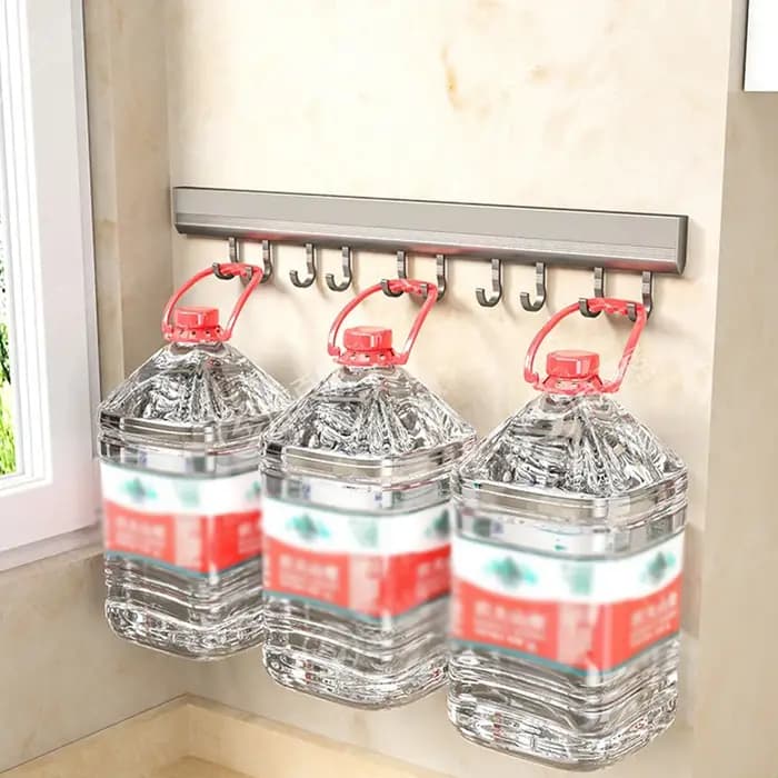 Support de rangement de cuisine en alliage d'aluminium