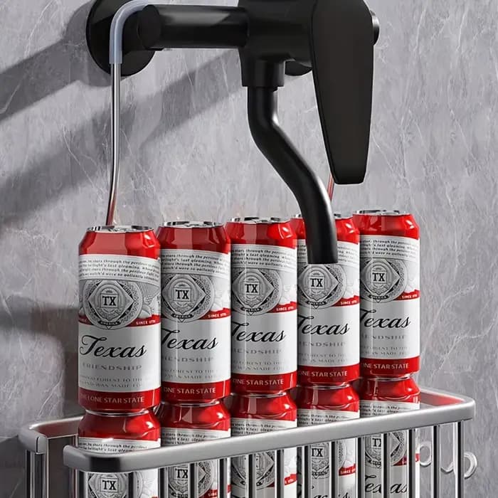 Caddie de douche suspendu