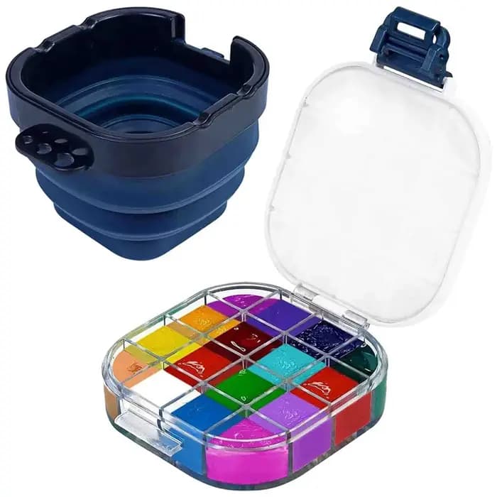 Boîte de rangement hermétique pour économiseur de peinture