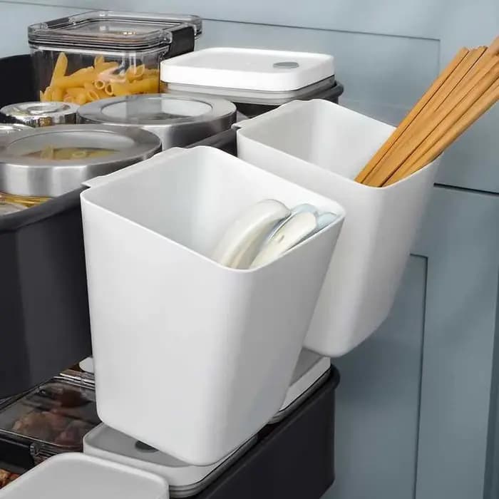 Mir de rangement en plastique pour la cuisine