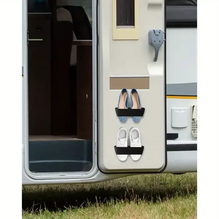Boîte de rangement pour chaussures murale autocollante