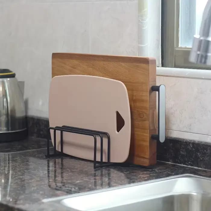 Support de rangement pour planches à découper