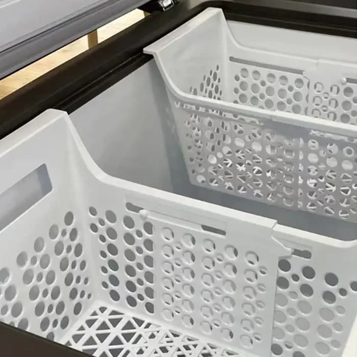 Nouveau 2026 1 pièce Panier de rangement robuste pour congélateur coffre