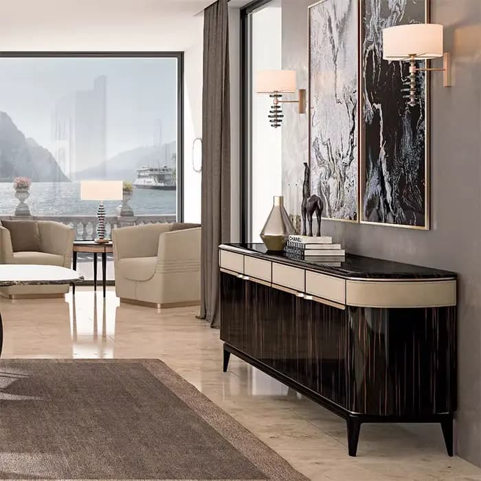 Meubles de luxe pour bureau et salon : Armoires de rangement