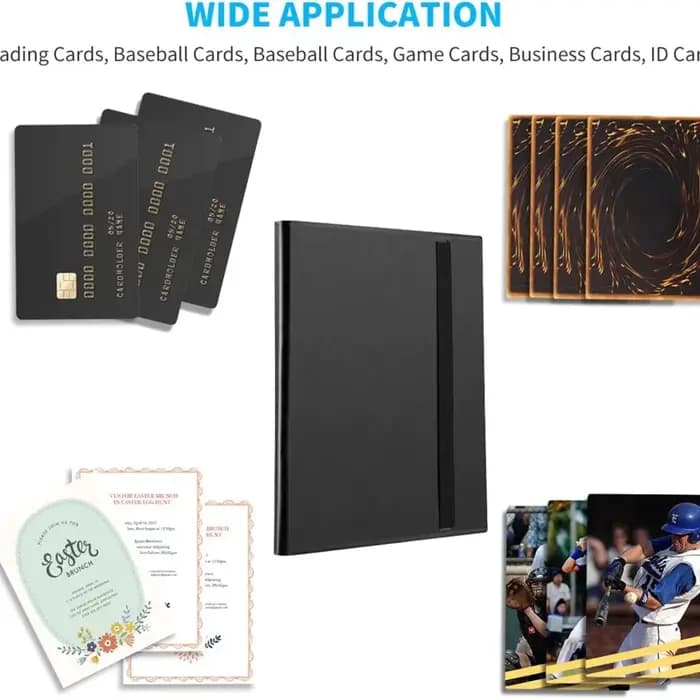 Classeur pour cartes à collectionner 9 pochettes