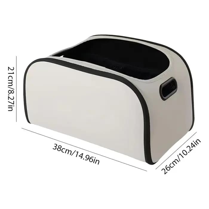 Boîte de rangement multifonctionnelle pour voiture