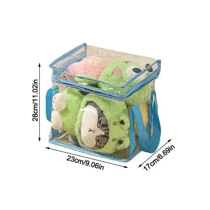 Boîte de rangement de jouets étanche en PVC
