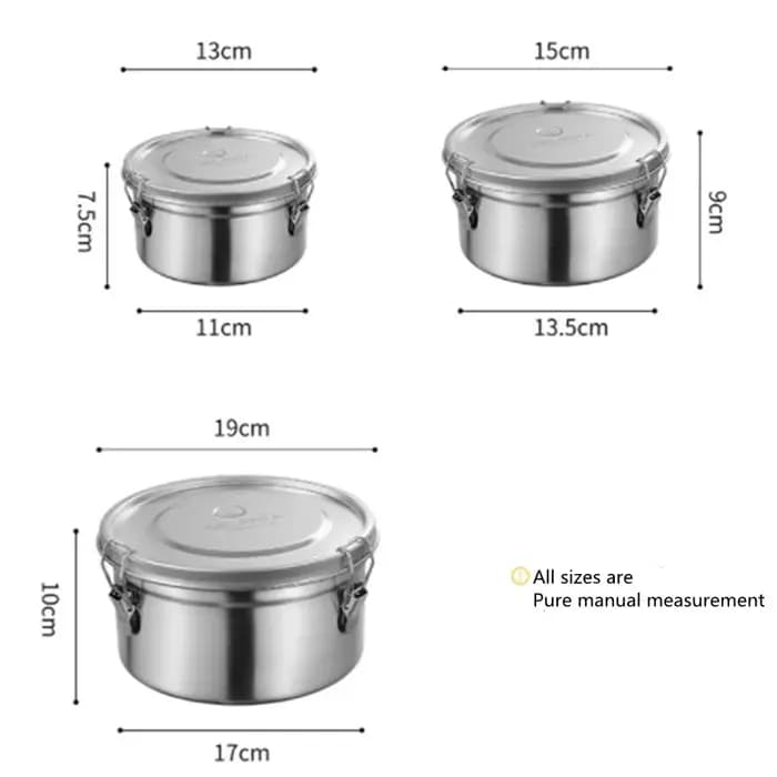 Boîte à lunch thermique en acier inoxydable pour micro-ondes
