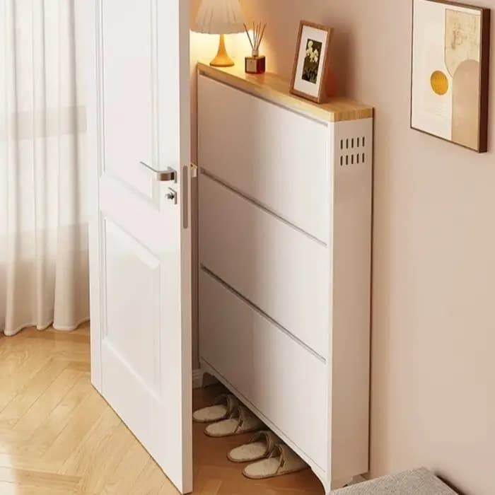 Organisateur de rangement pour chaussures fin