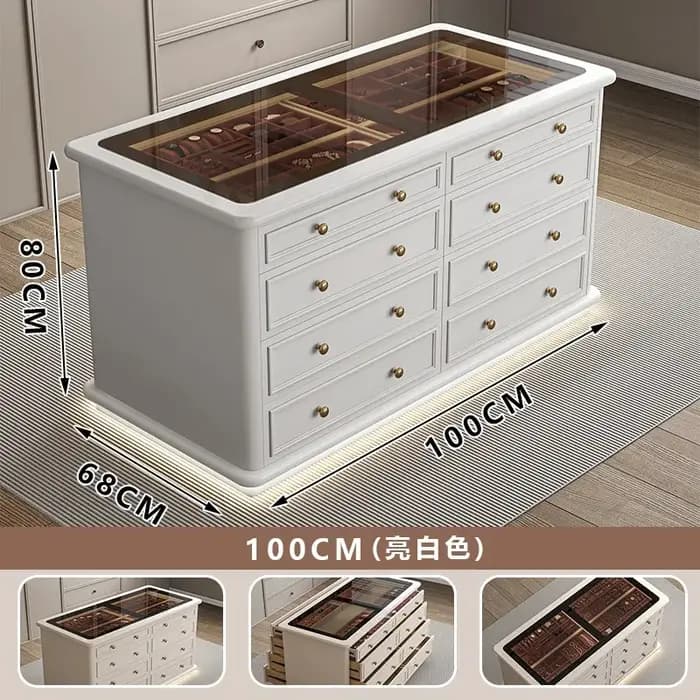 Étagère sur pied armoires de salon artisanat adultes vitrine armoire Cube luxe Muebles Para El Hogar meubles de maison