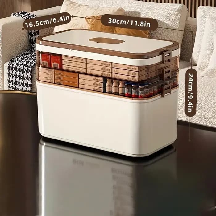 Boîte de rangement mobile pour la maison
