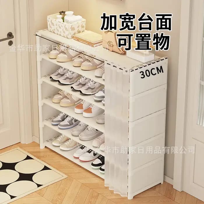 Organisateur de chaussures, armoire de rangement, étagère à chaussures, meuble à chaussures multicouche, armoires à chaussures économiques anti-poussière, armoires à assembler