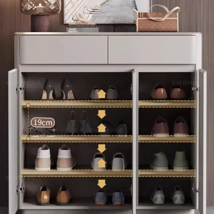 Étagère à chaussures moderne et mignonne