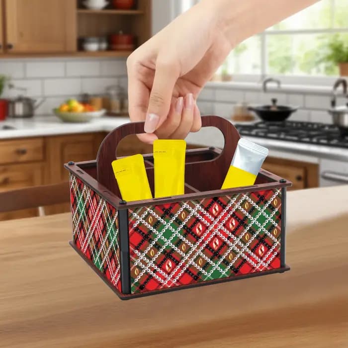 Kits de boîte de rangement portative de peinture de diamant