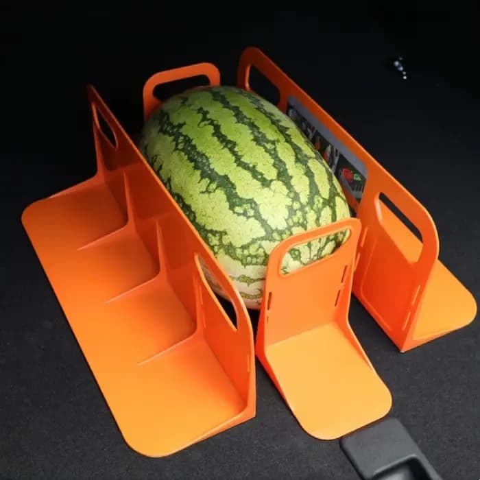 Organisateur de coffre de voiture multifonctionnel avec support de rangement fixe et déflecteur en plastique solide