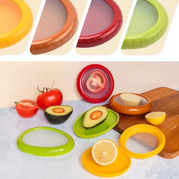 Boîte de rangement de cuisine créative pour fruits et légumes