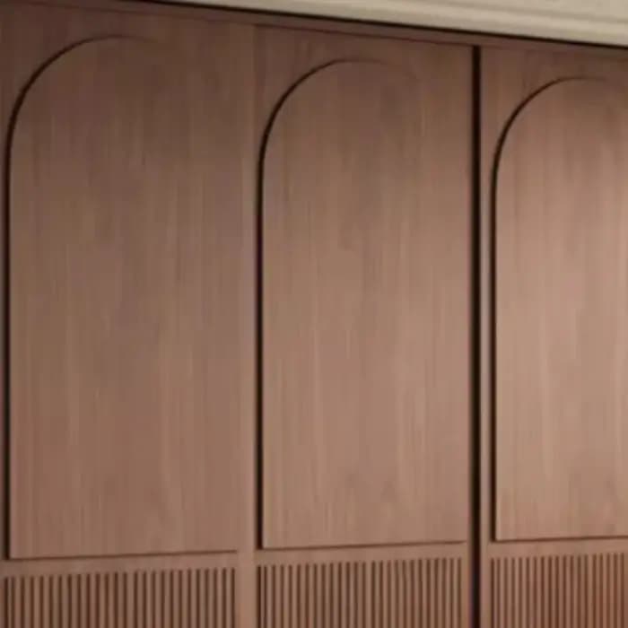 Armoires coulissantes de luxe, rangement d'angle pour chambre à coucher, armoires en bois, meuble de rangement, étagère, meubles de chambre et de salon