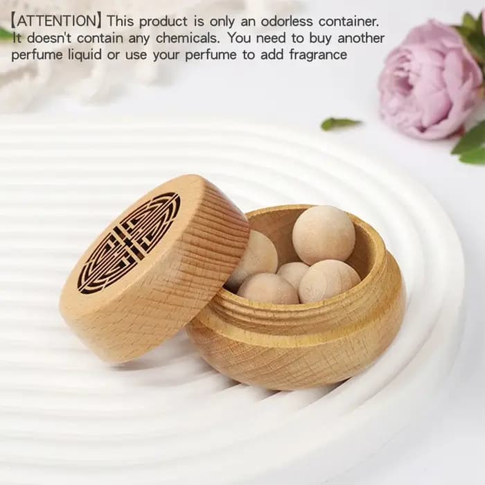 Prairie-Diffuseur de parfum portable sans parfum, boîte en bois, articles de décoration, salon, cham