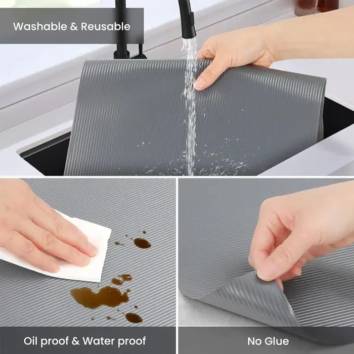 Coussins d'armoire de doublure de tiroir réutilisables