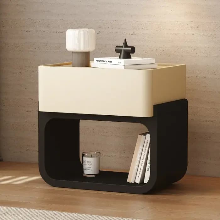 Table de chevet de rangement multifonctionnelle