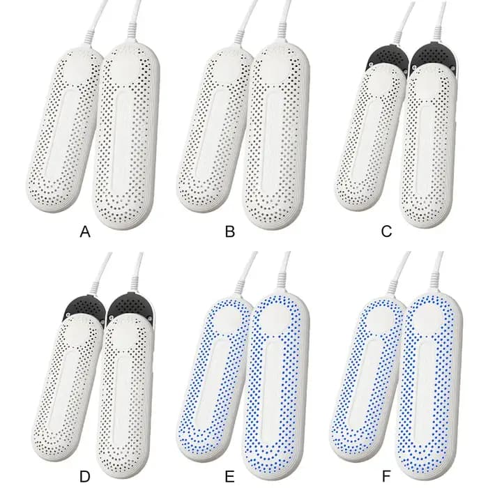 Séchoir à chaussures électrique portable, séchage rapide, avec minuterie, télescopique, lumière UV, compact, pour chaussures et chaussettes à domicile