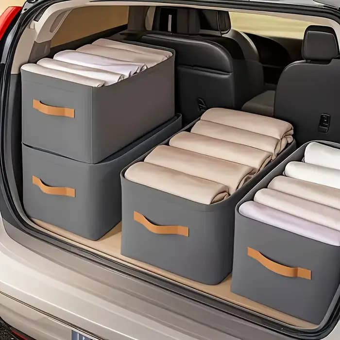 Organisateur de vêtements épais pour pantalons