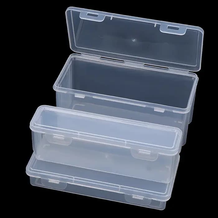 Boîte de rangement en plastique de grande capacité