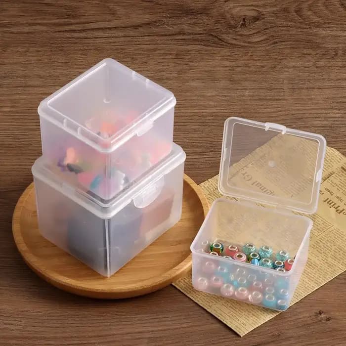 Boîte de rangement avec couvercle