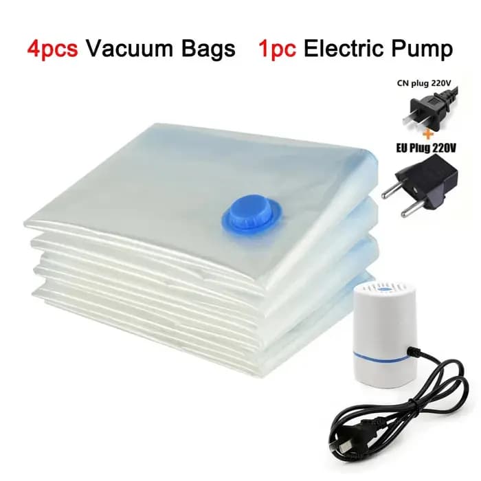 Sacs sous vide réutilisables