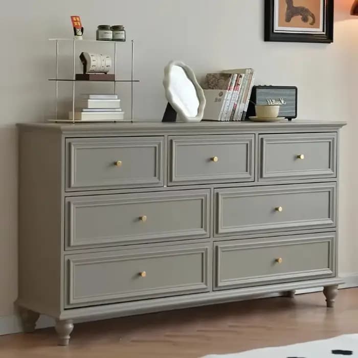 Armoire de rangement nordique élégante