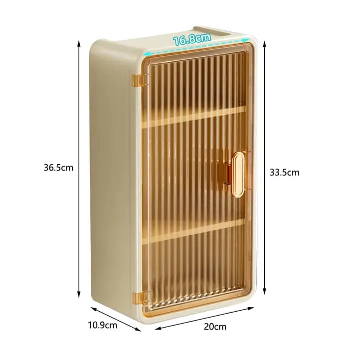 Étagère murale de salle de bain