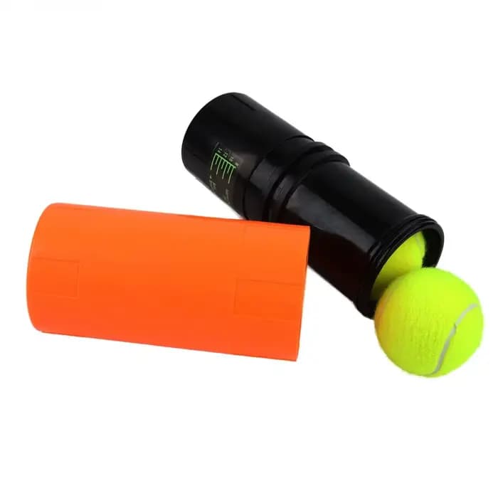 Boîte de rangement pour balles de Tennis, économiseur de balles de Tennis, pot de stockage, entretien de la pression, conteneur de réparation