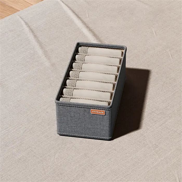 Boîte de rangement multifonctionnelle à tiroirs pour sous-vêtements