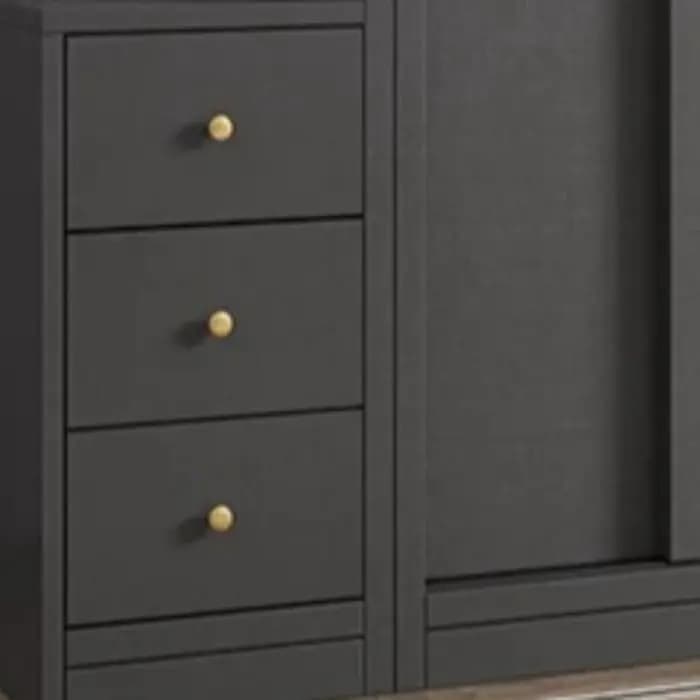 Système de rangement de vêtements Rail French Wardrobe