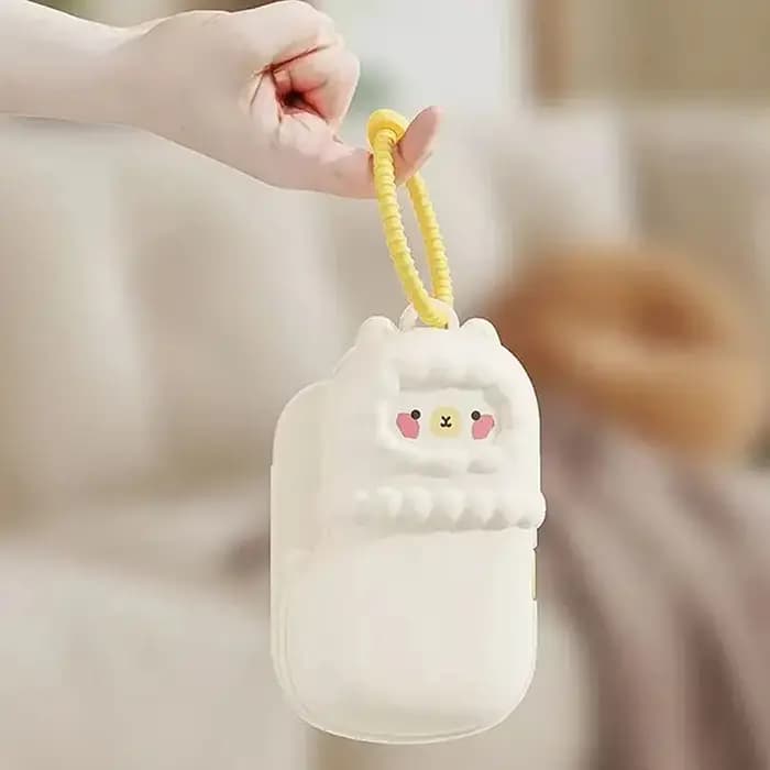 Pilulier Portable, boîte de rangement luxueuse en Dopamine compartimentisée