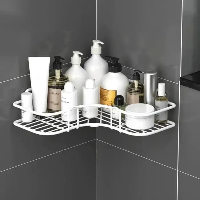 Étagères de rangement en acier inoxydable, étagère de douche d'angle, antirouille, étagère de rangement murale pour salle de bain, étagère d'angle murale