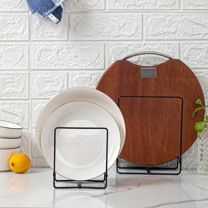 Armoire de cuisine en acier inoxydable et étagère de rangement