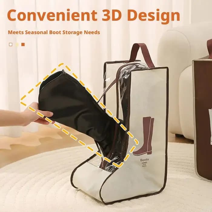 Sac de rangement imperméable pour chaussures