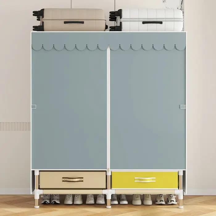 Armoire portable gain de place