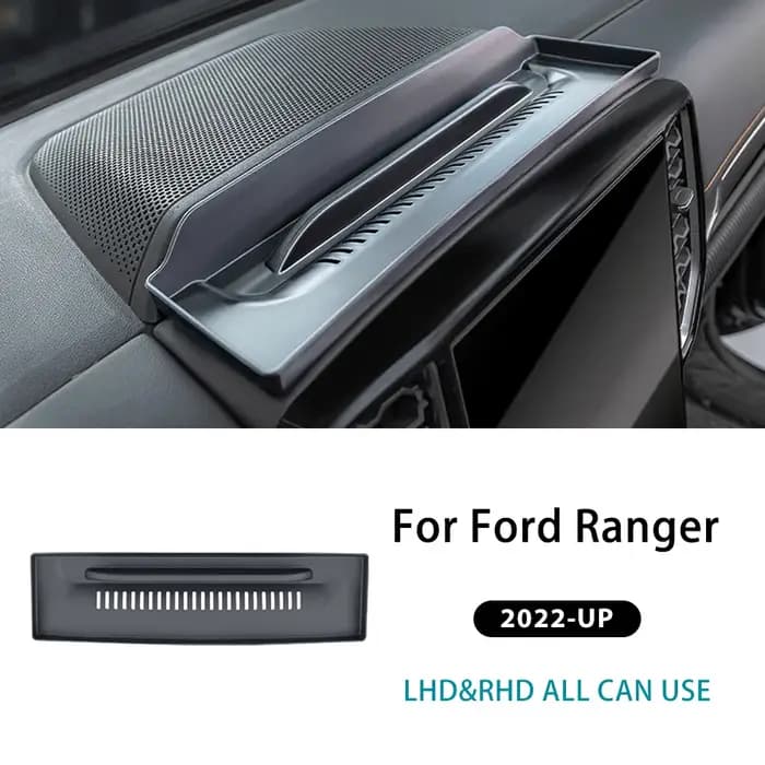 Boîte de rangement centrale pour tableau de bord Ford Ranger 2022 2023 2024 2025, accessoires de déc