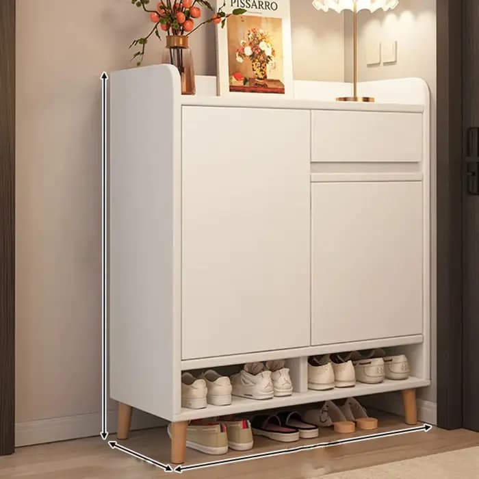 Meuble à chaussures design moderne vertical pour entrée