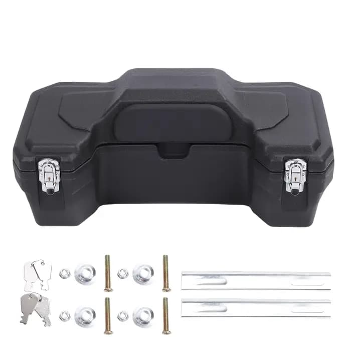 Boîte de rangement arrière pour ATV