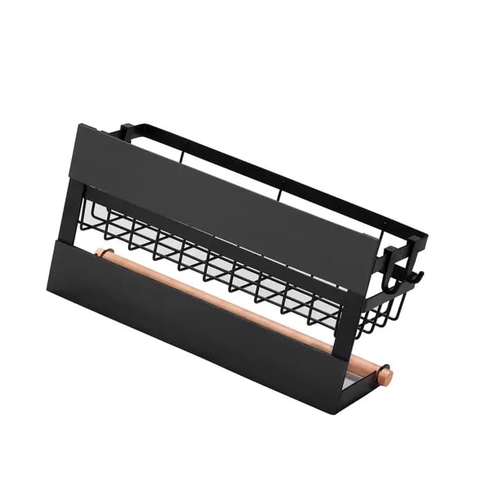 Étagère latérale magnétique T1 pour réfrigérateur avec crochet