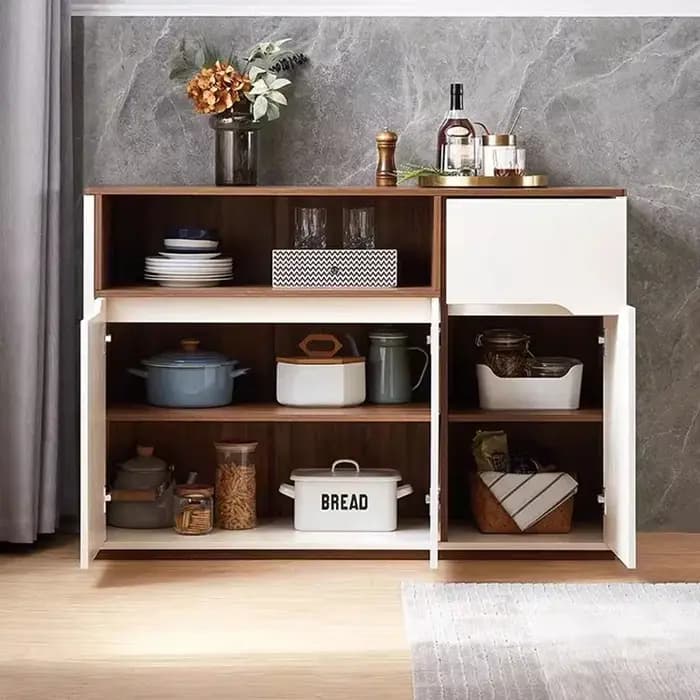 Meuble de rangement élégant et moderne pour salon