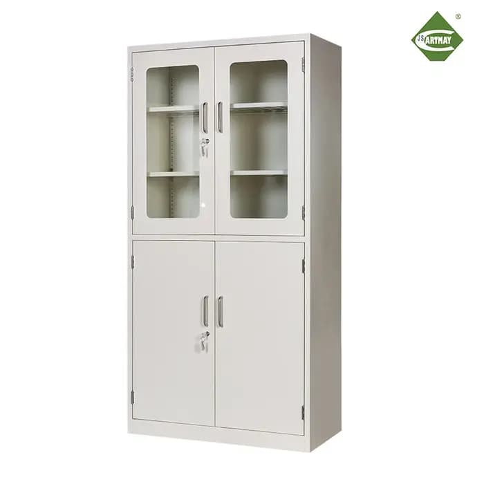 Cartmay – armoire de rangement de laboratoire en métal moderne
