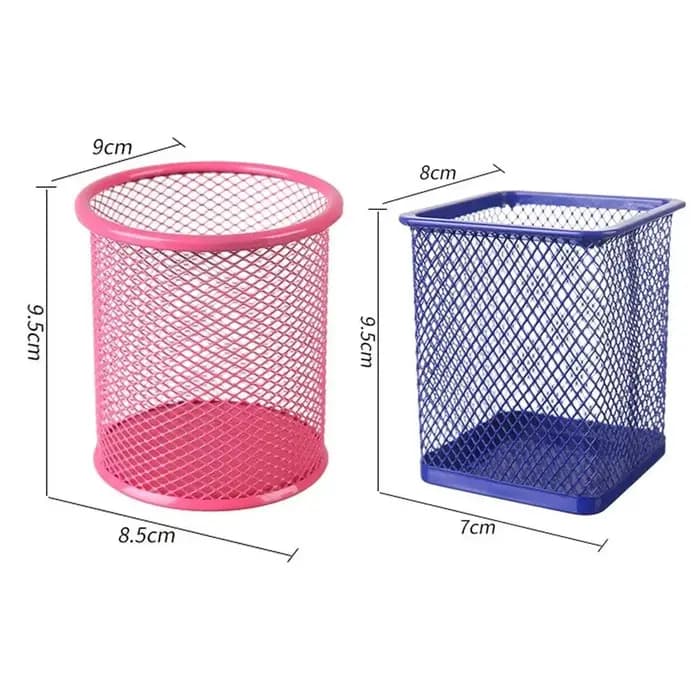 Organisateur de bureau multicolore pour crayons