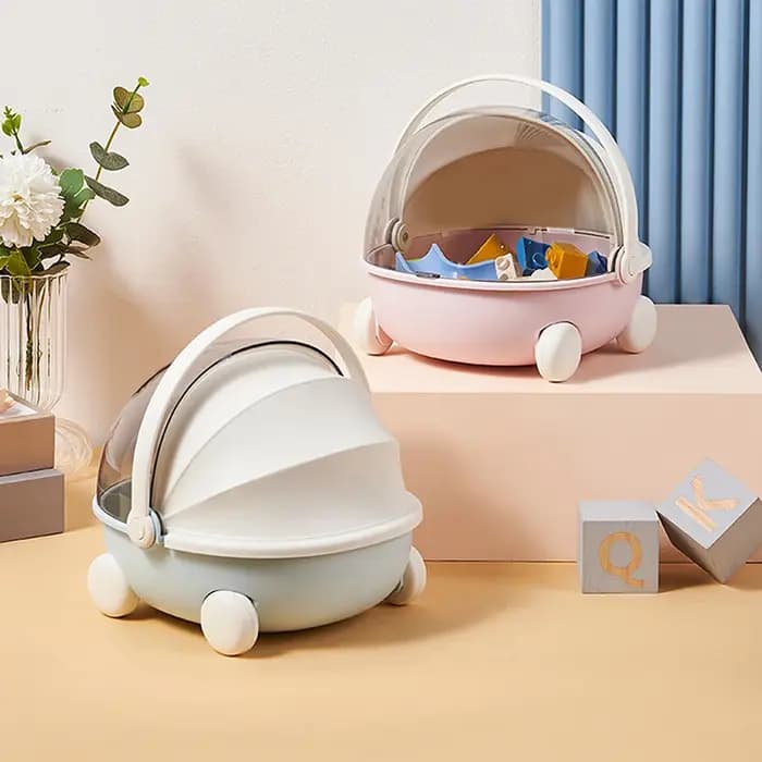 Boîte de rangement de bureau pour berceau