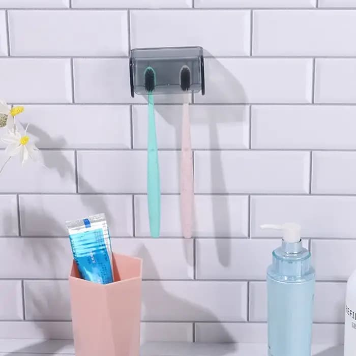 Porte-brosse à dents mural