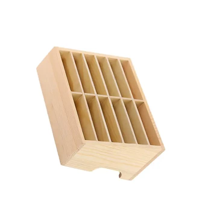 Boîte de rangement pour téléphone portable, 24 cellules, Simple, bureau, salle de classe, support de