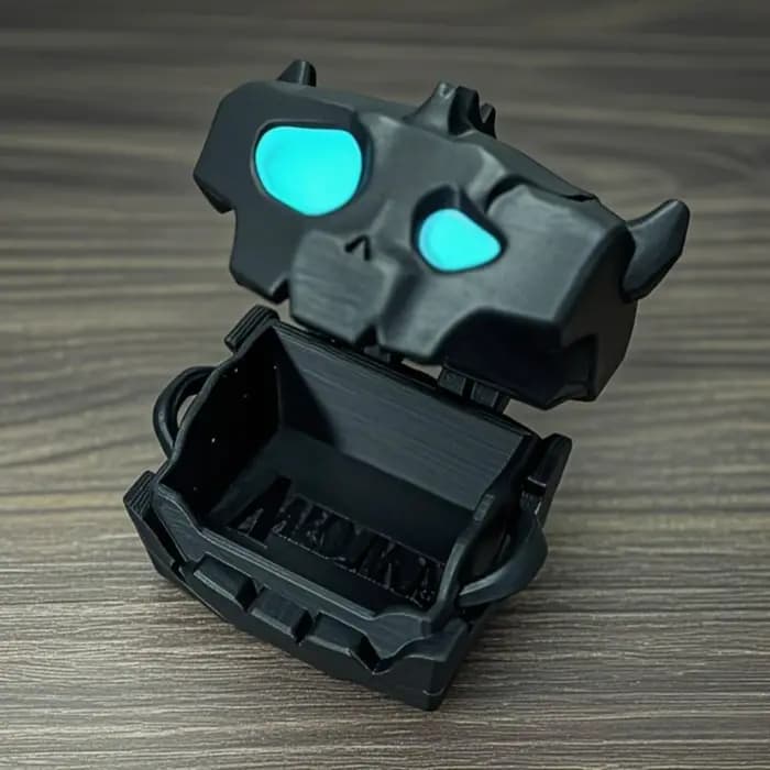 Boîte de rangement pour cartes de jeu à 12 emplacements